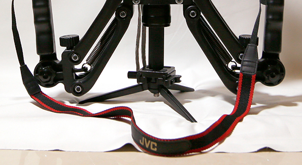 4th Axis Stabiliser Rig Arms clearance