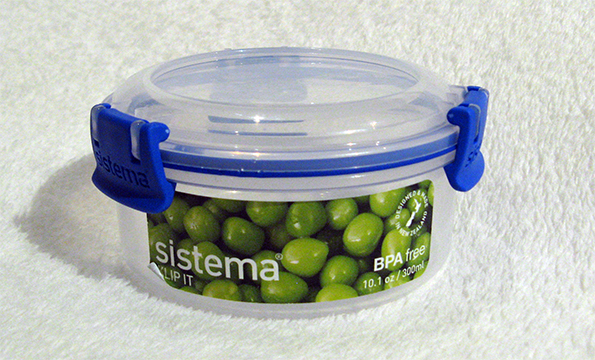 Sistema Klip It 300ml Storage Food Container
