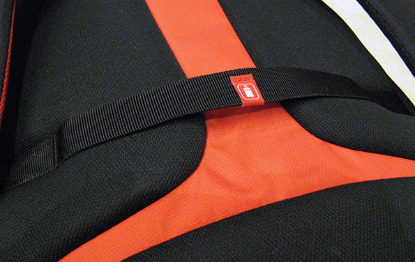 Manfrotto PL-3N1-36 Camera backpack trolley strap.