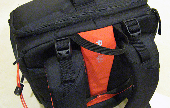 Manfrotto PL-3N1-36 Camera backpack top shoulder strap.