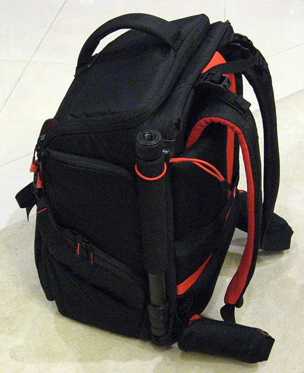 Manfrotto PL-3N1-36 Camera backpack monopod mount.