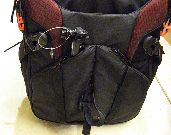 Manfrotto PL-3N1-36 Camera backpack front pouch.