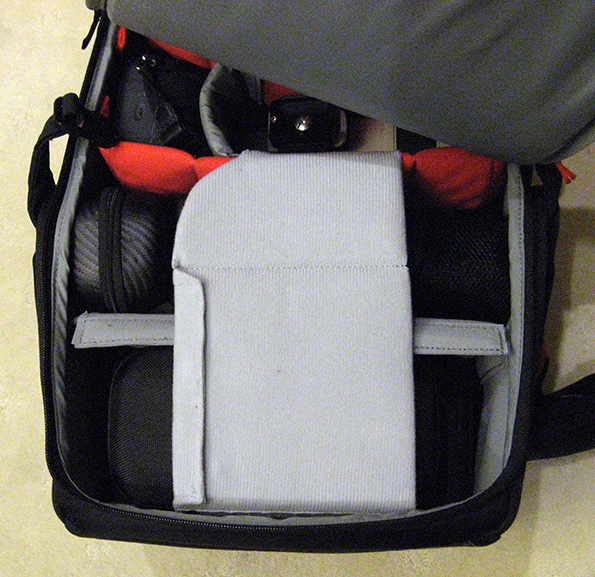 Manfrotto PL-3N1-36 Camera backpack internal support.