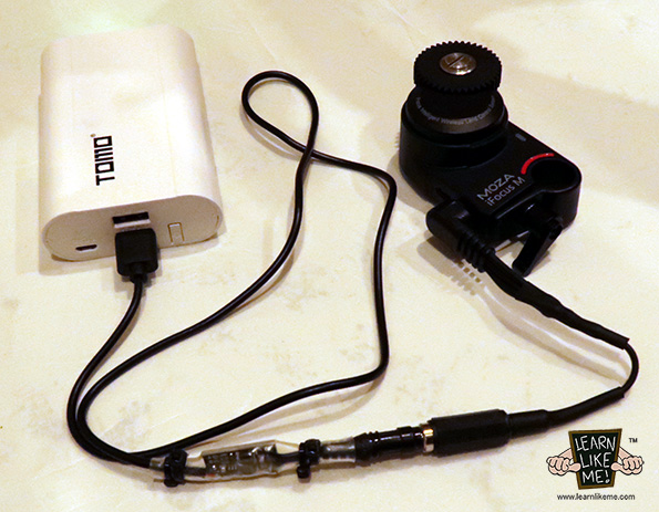 DIY iFocus-M Power Cable image 1