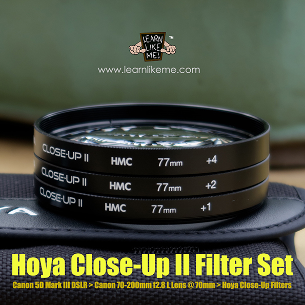 hoya close-up ii filter set image