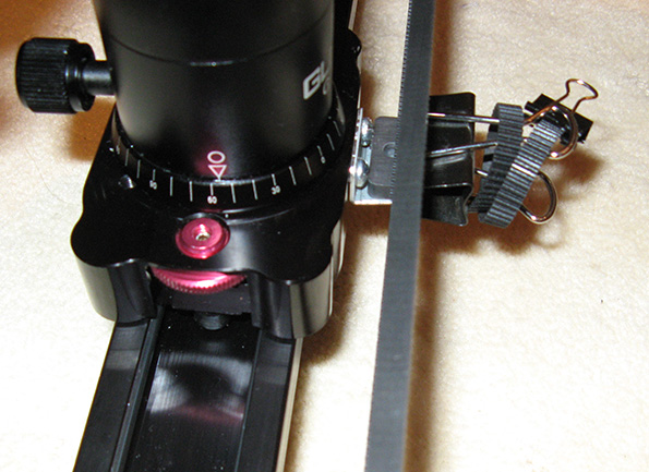 Camera mount bracket section image