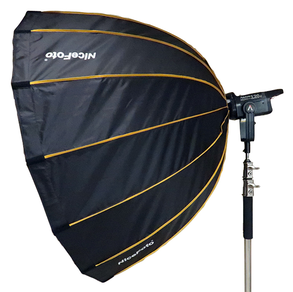 Nicefoto Parabolic Softbox hack