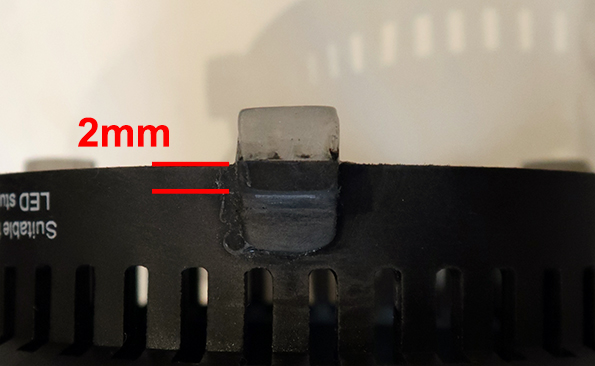 Nanguang NG-10X Focus Lens hack