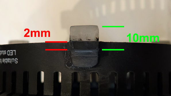 Nanguang NG-10X Focus Lens hack