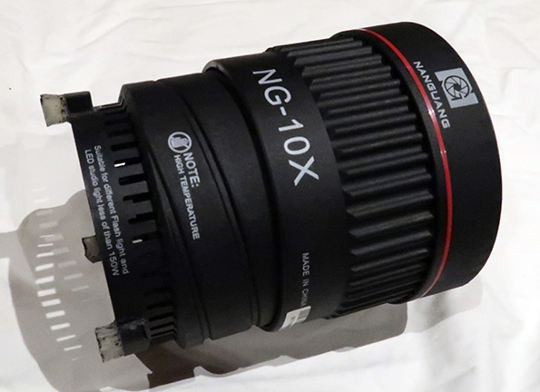 Nanguang NG-10X Focus Lens hack