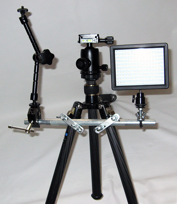 Front of Tripod Shoulder Rig image