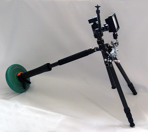 Tripod Shoulder Rig assembled image