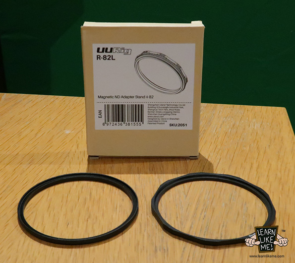 UURig Magnetic Filter Ring Adaptor Image 6