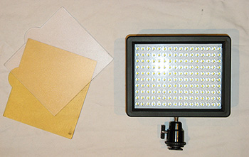 Wansen W160 Led Light Image